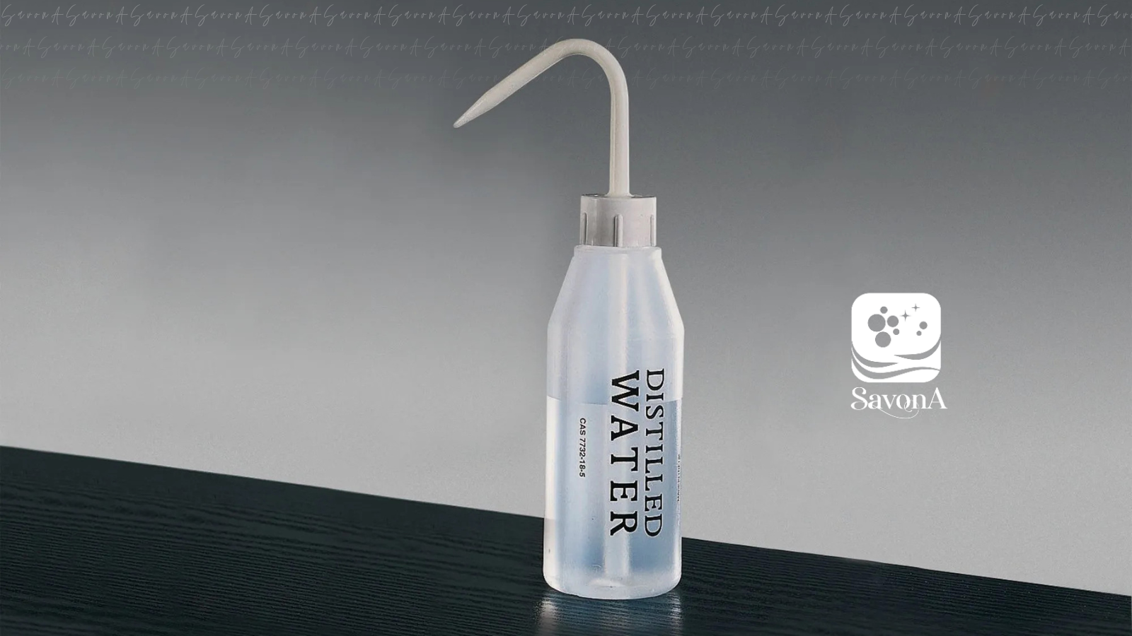 Công dụng nước cất làm xà phòng