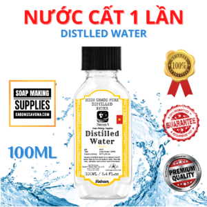 nước cất 2 lần nước cất 1 lần SavonA