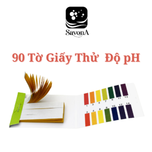 Giấy quỳ tím thử độ pH