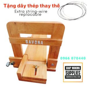 Tặng 2 dây cắt thay thế khi mua máy