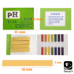 pH Test Papper Strips SavonA