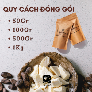 Bơ Cacao Nguyên Chất SavonA