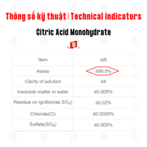 acid citric, axit chanh, bột chanh, bột điều chỉnh độ ph, nguyên liệu làm xà phòng, nguyên liệu làm bom tắm