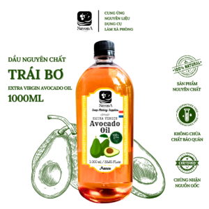 Dầu Trái Bơ Nguyên Chất SavonA - SavonA Extra Virgin Avocado oil