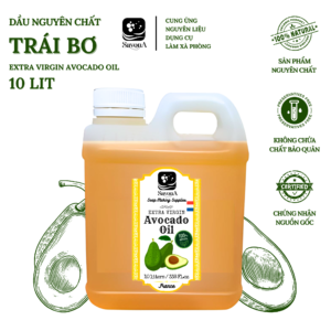 Dầu Trái Bơ Nguyên Chất SavonA - SavonA Extra Virgin Avocado oil