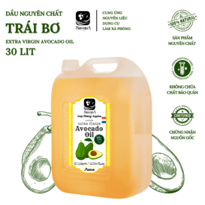 Dầu Trái Bơ Nguyên Chất SavonA - SavonA Extra Virgin Avocado oil