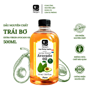 Dầu Trái Bơ Nguyên Chất SavonA - SavonA Extra Virgin Avocado oil