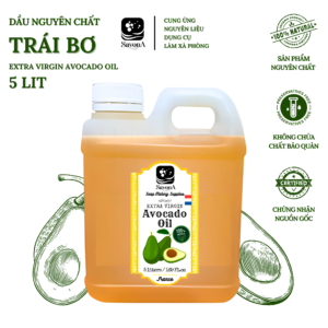 Dầu Trái Bơ Nguyên Chất SavonA - SavonA Extra Virgin Avocado oil
