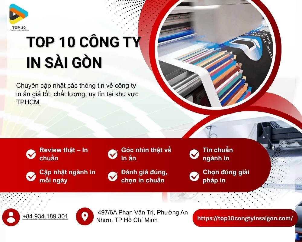 Banner trang chủ công ty in sài gòn