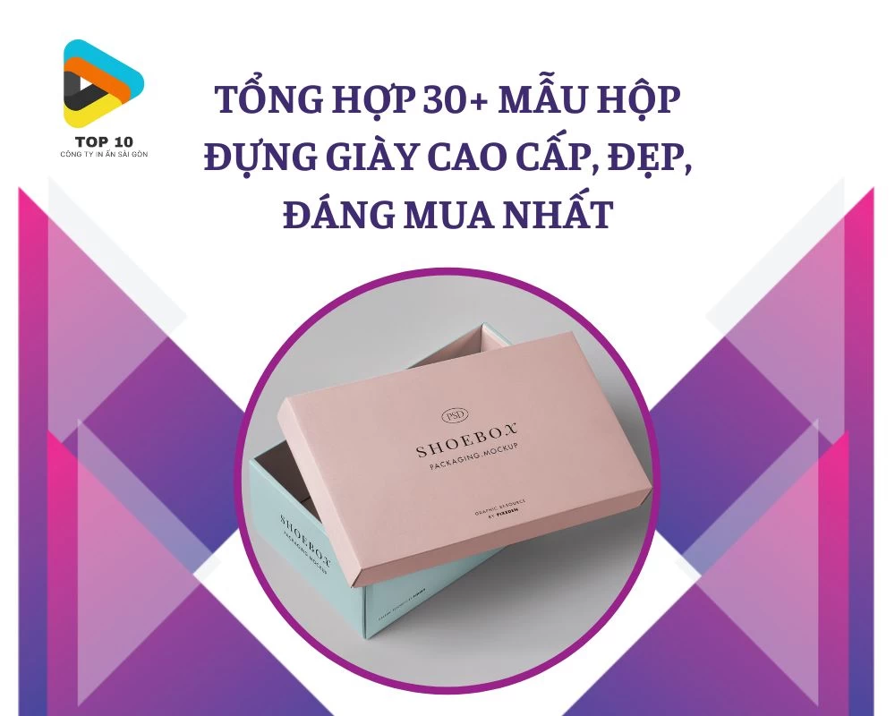 Tổng Hợp 30+ Mẫu Hộp Đựng Giày Cao Cấp, Đẹp, Đáng Mua Nhất