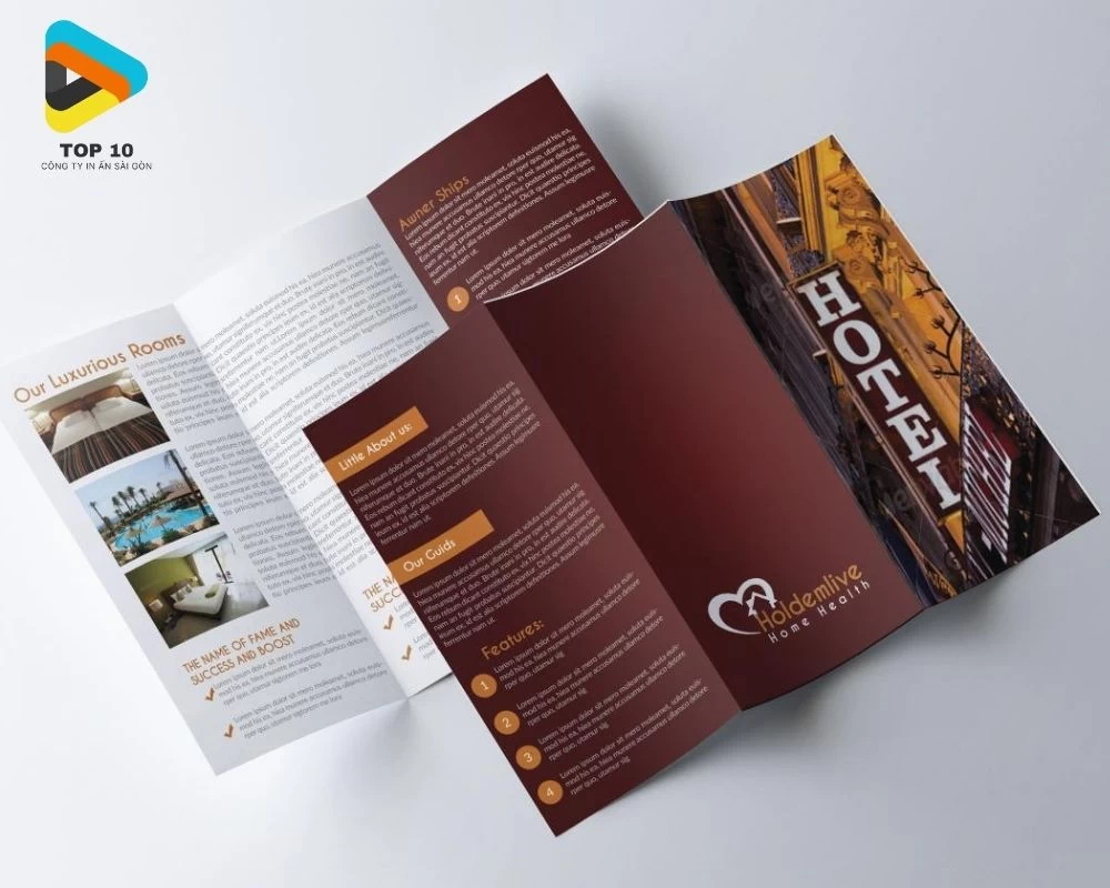 Mẫu brochure khổ A4