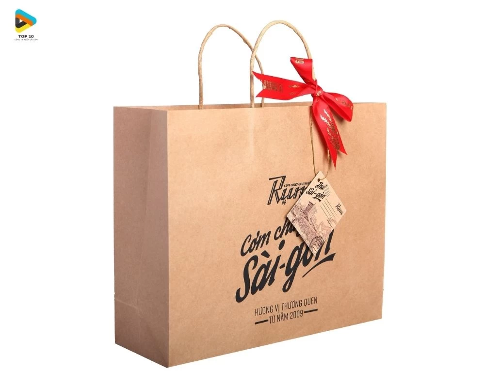 In Túi Giấy Kraft
