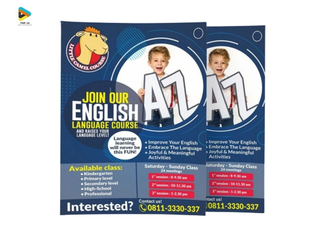 Tờ Rơi Quảng Cáo