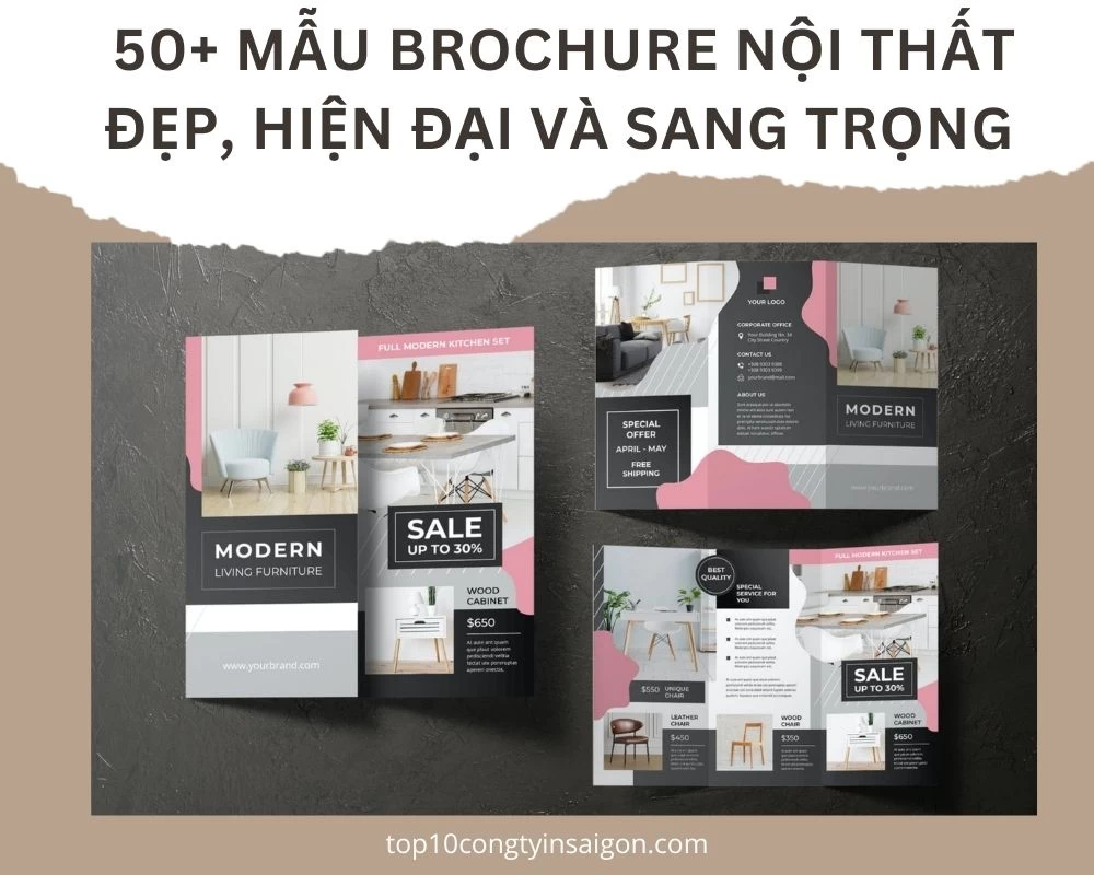 50+ Mẫu Brochure Nội Thất Đẹp, Hiện Đại Và Sang Trọng 2026