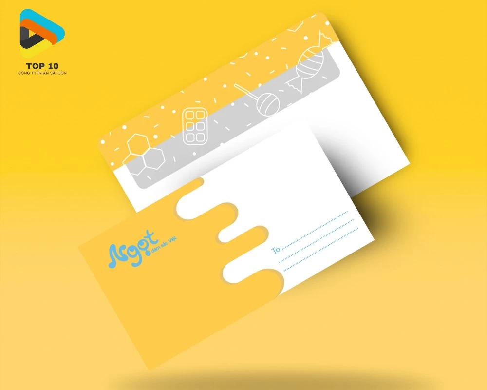 Mẫu bao thư cơ quan