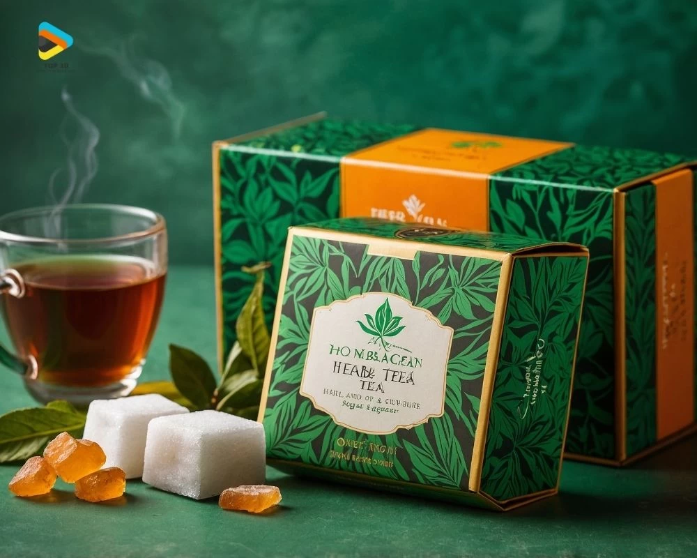 In Hộp Giấy Đựng Trà