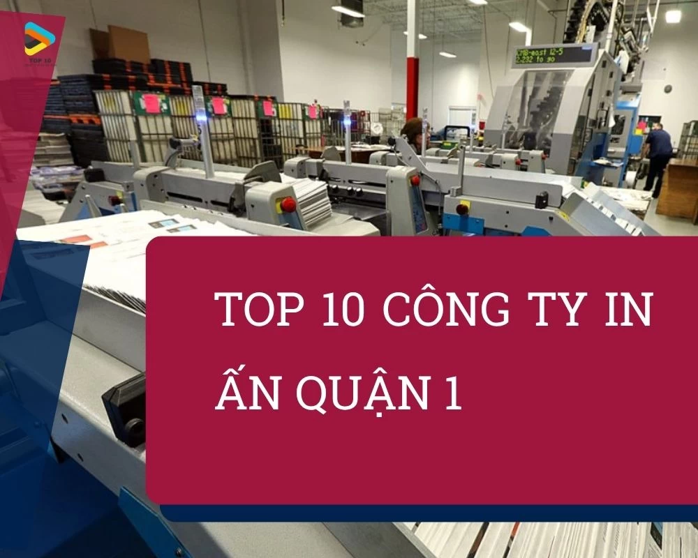 Công ty in ấn quận 1