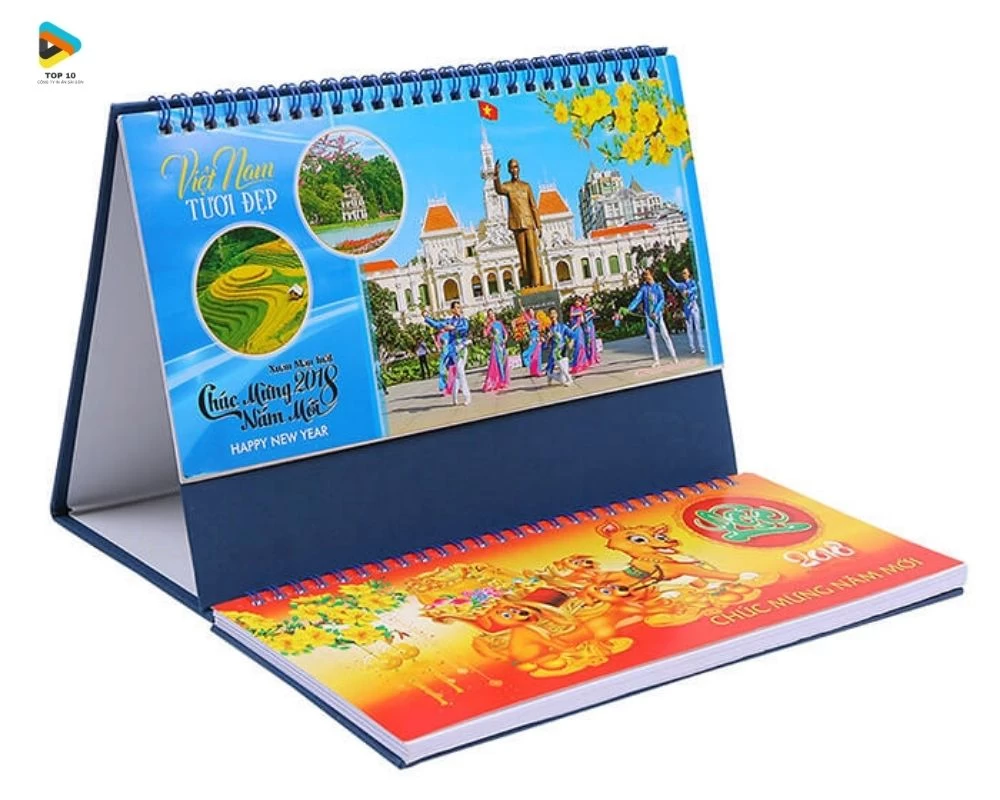 Kích Thước Lịch Để Bàn