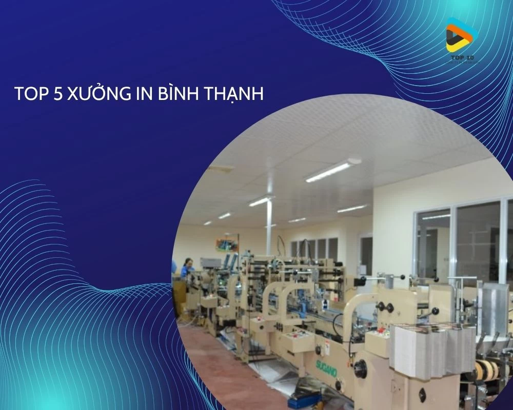 Xưởng In Bình Thạnh