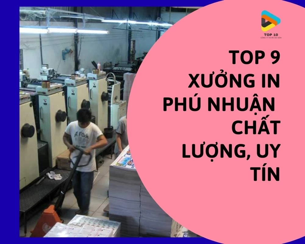 Xưởng In Phú Nhuận