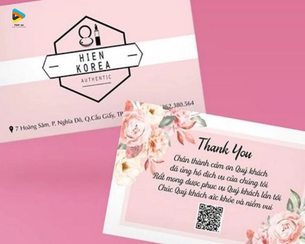 Card cảm ơn khách hàng