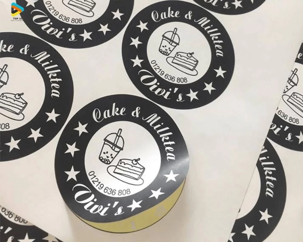 In Decal Giấy