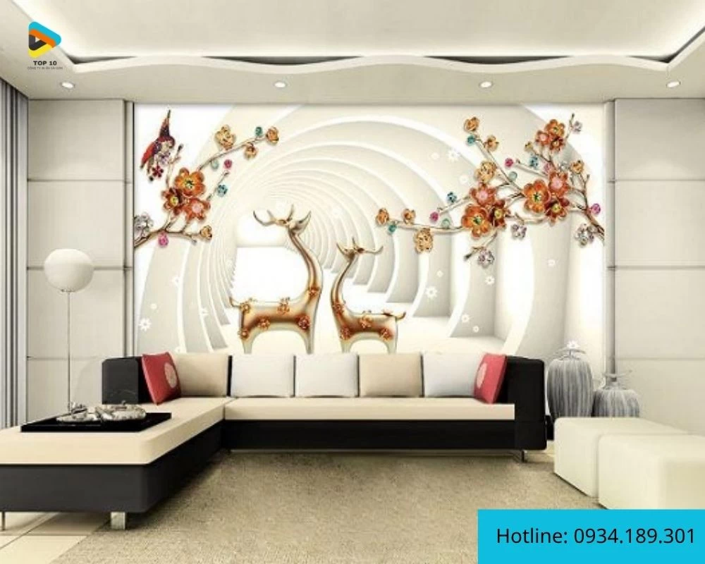 In Decal Dán Tường