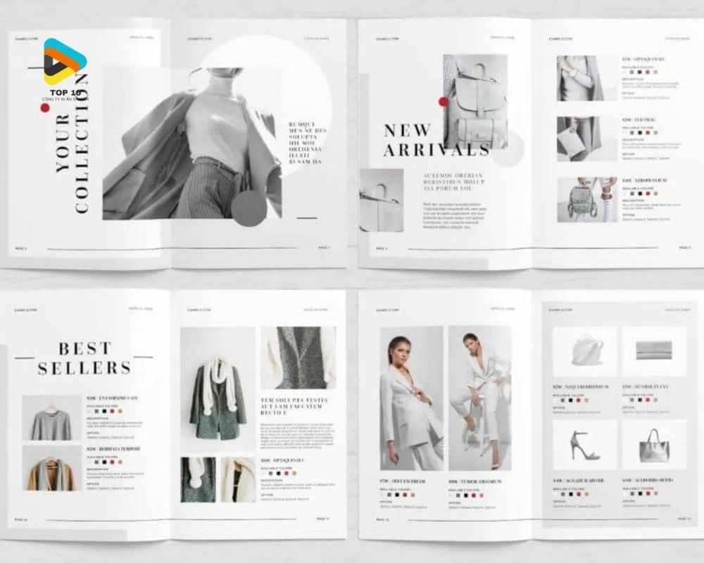 Catalogue Thời Trang