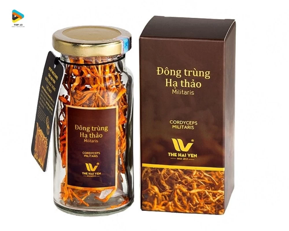 Hộp Giấy Đông Trùng Hạ Thảo