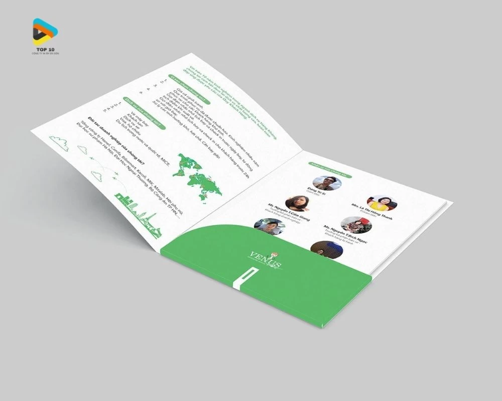 In Kẹp File Đựng Tài Liệu
