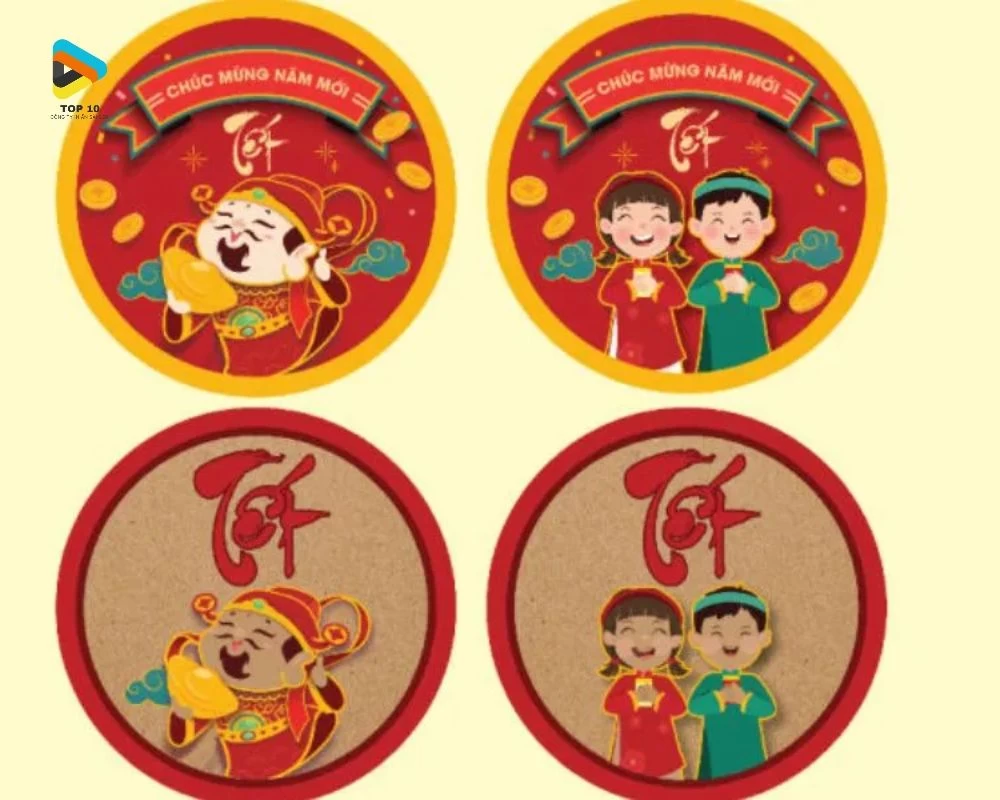 Tem Chúc Mừng Năm Mới
