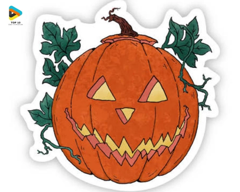 Sticker Halloween